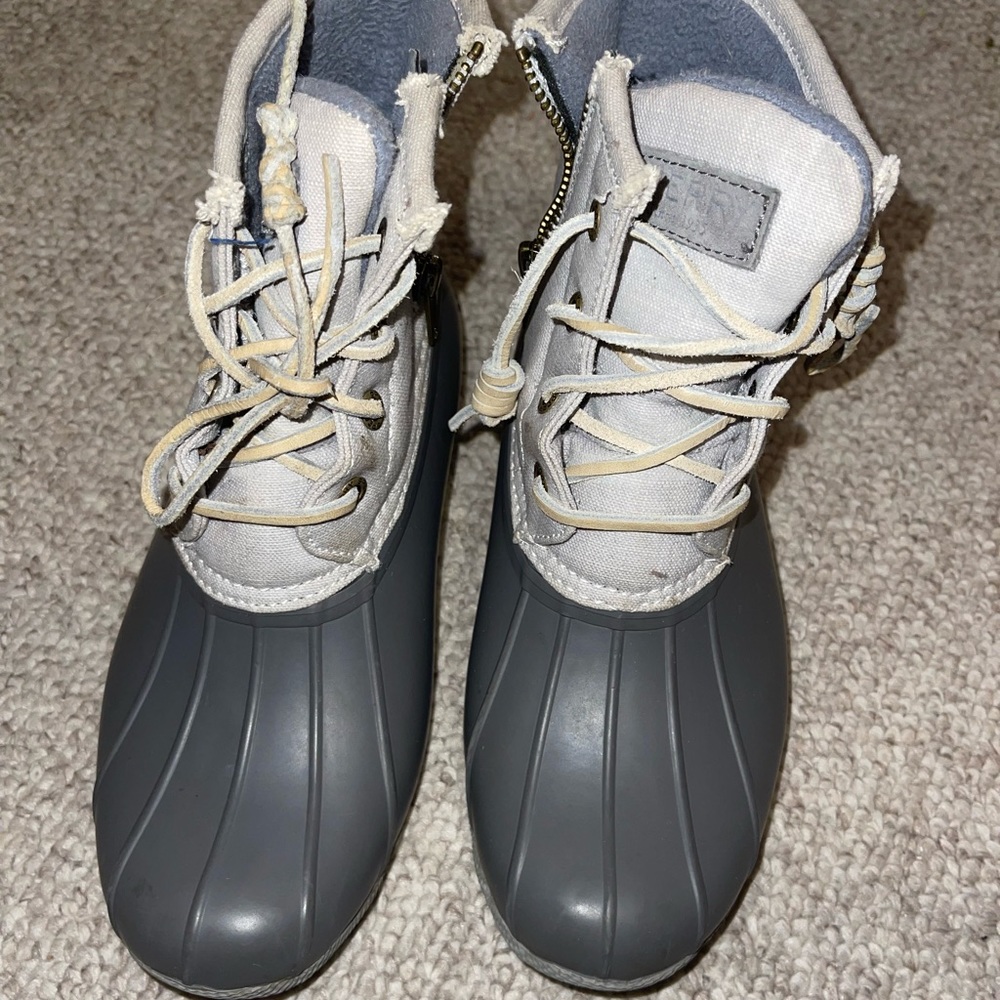 Sperry Duck Boots